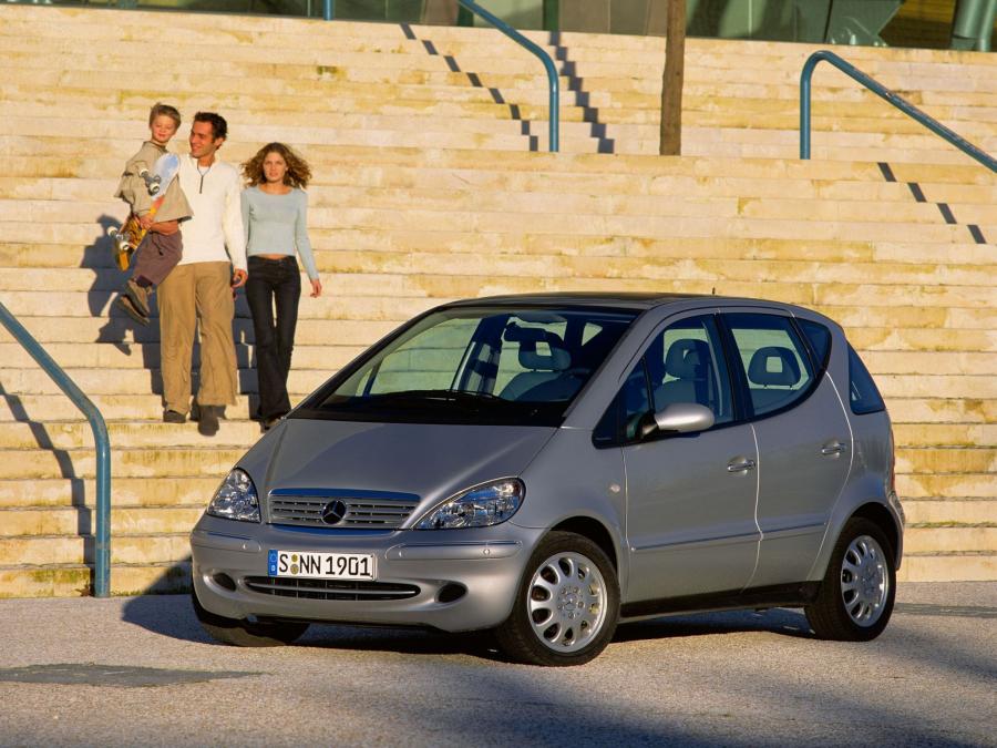  Mercedes-Benz A170 CDI 2000 года  (фото 5 из 9)